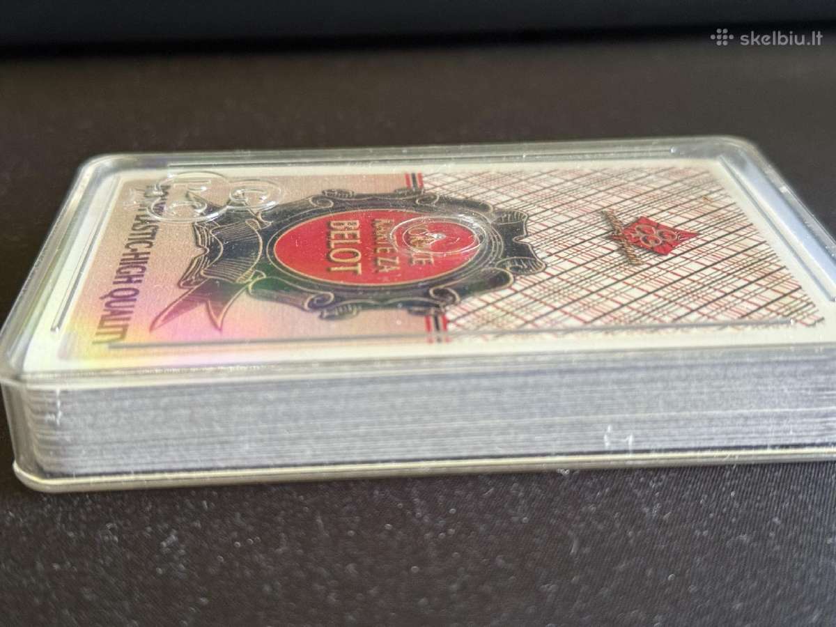 Belot Playing Cards - nuotraukos Nr. 4