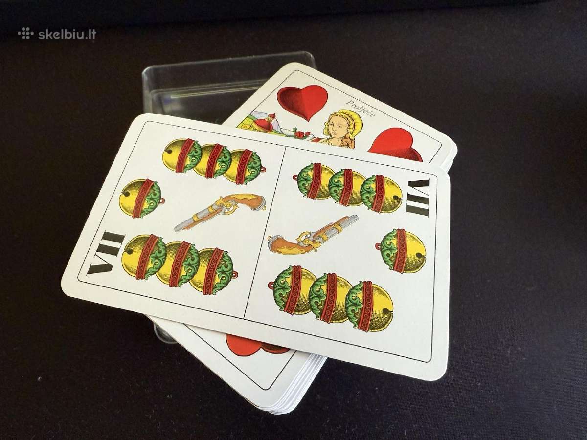 Belot Playing Cards - nuotraukos Nr. 5