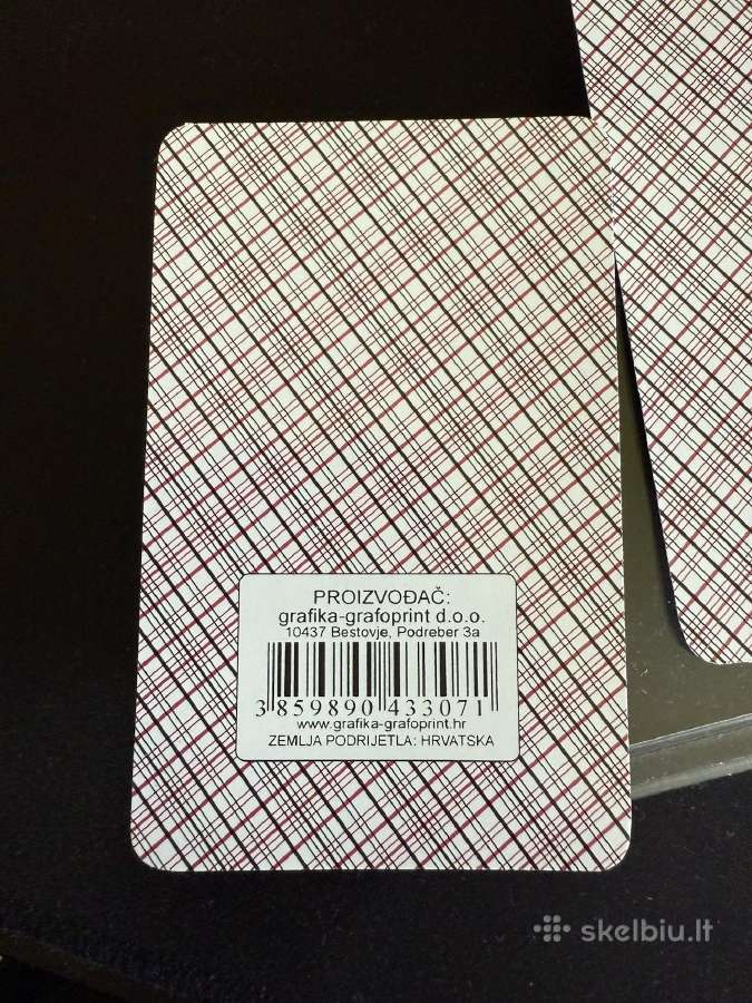 Belot Playing Cards - nuotraukos Nr. 7