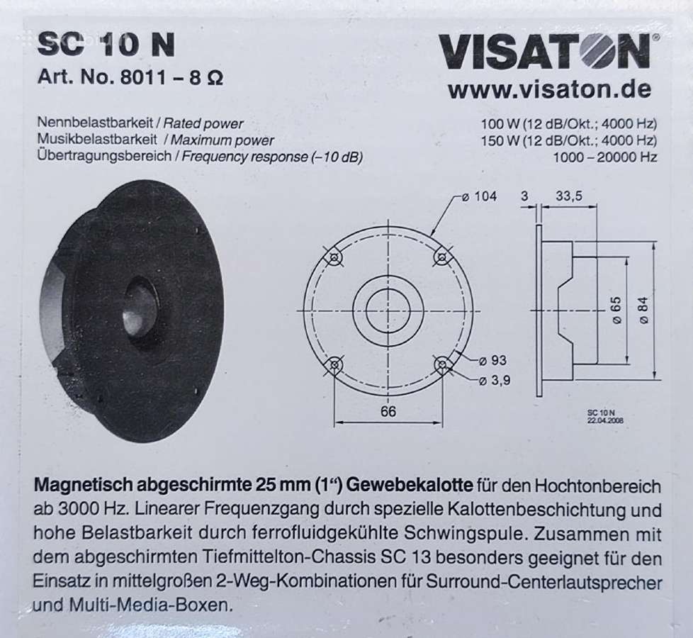 Visaton - nuotraukos Nr. 3