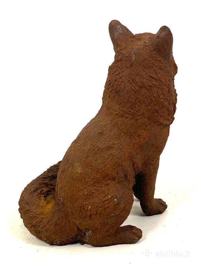 Ketaus lauko statula "Lapė" - nuotraukos Nr. 6