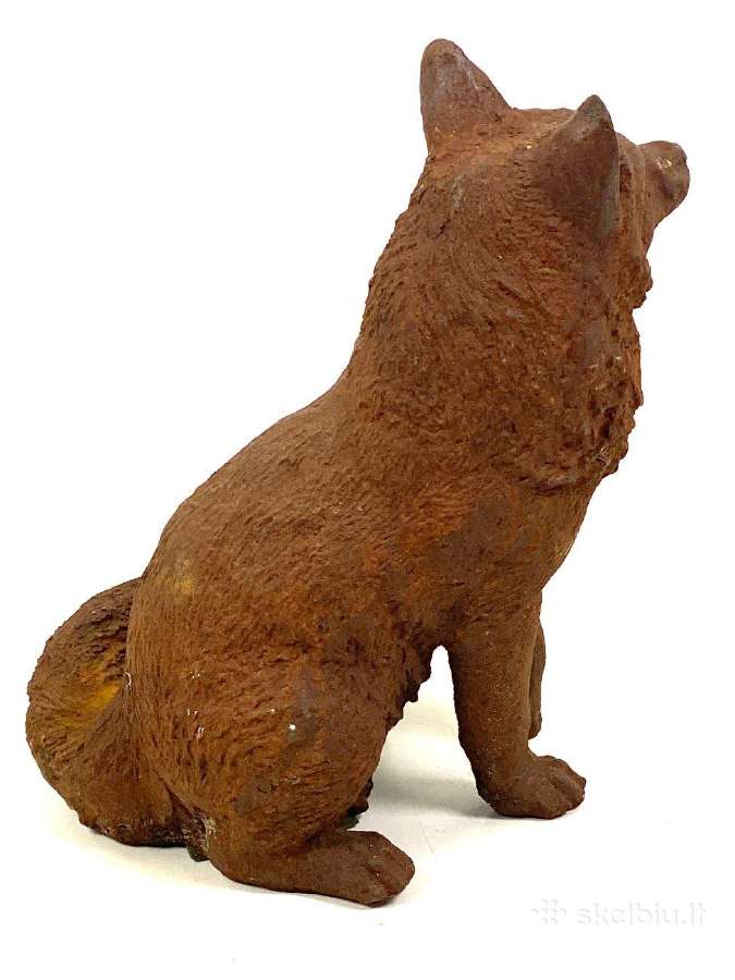 Ketaus lauko statula "Lapė" - nuotraukos Nr. 7