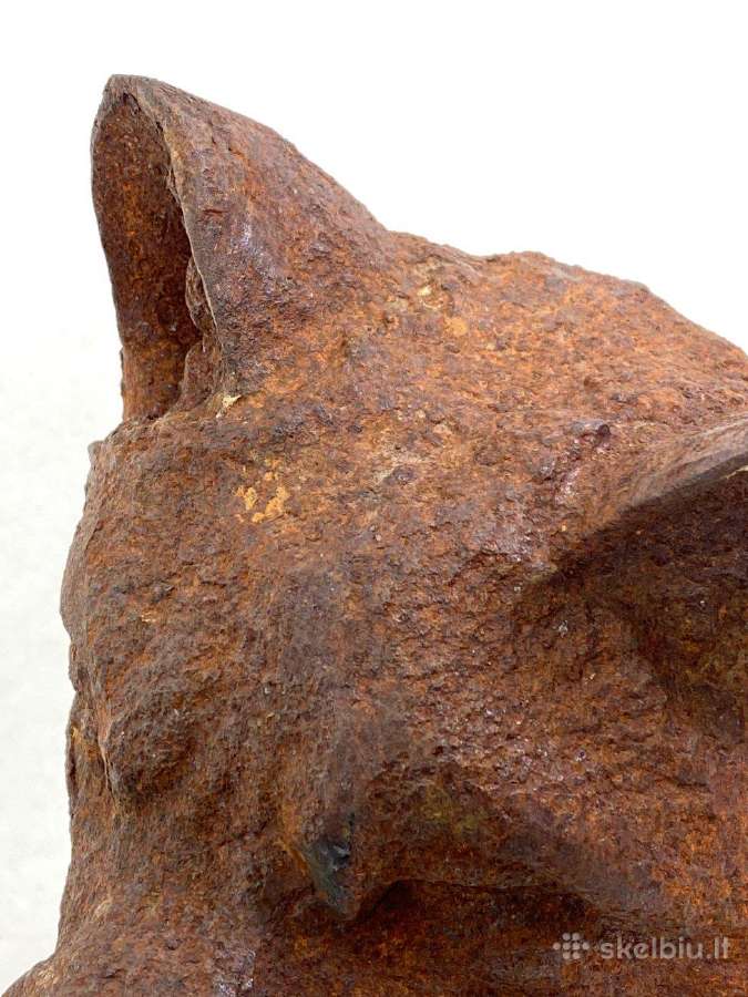 Ketaus lauko statula "Lapė" - nuotraukos Nr. 9