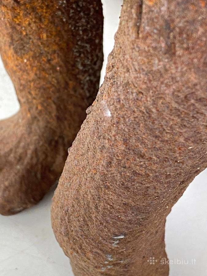 Ketaus lauko statula "Lapė" - nuotraukos Nr. 11
