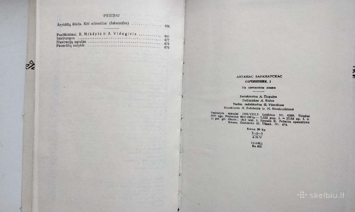 A. Baranauskas. Anykščių šilelis - nuotraukos Nr. 7