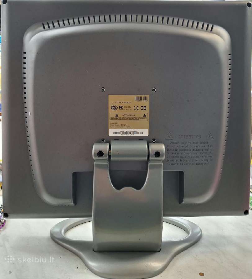 Kompiuterio monitorius "Spector 7005l" 17" - nuotraukos Nr. 2