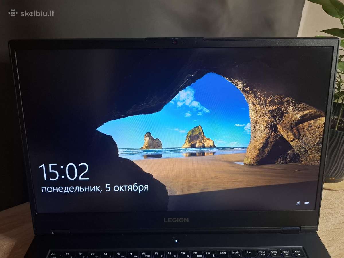 Lenovo Legion 5 17ach6h - nuotraukos Nr. 3