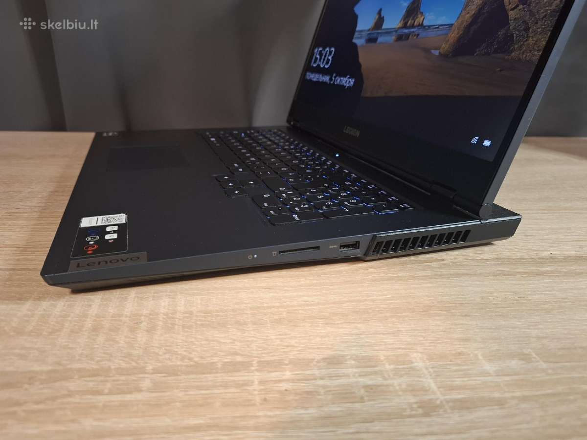 Lenovo Legion 5 17ach6h - nuotraukos Nr. 6