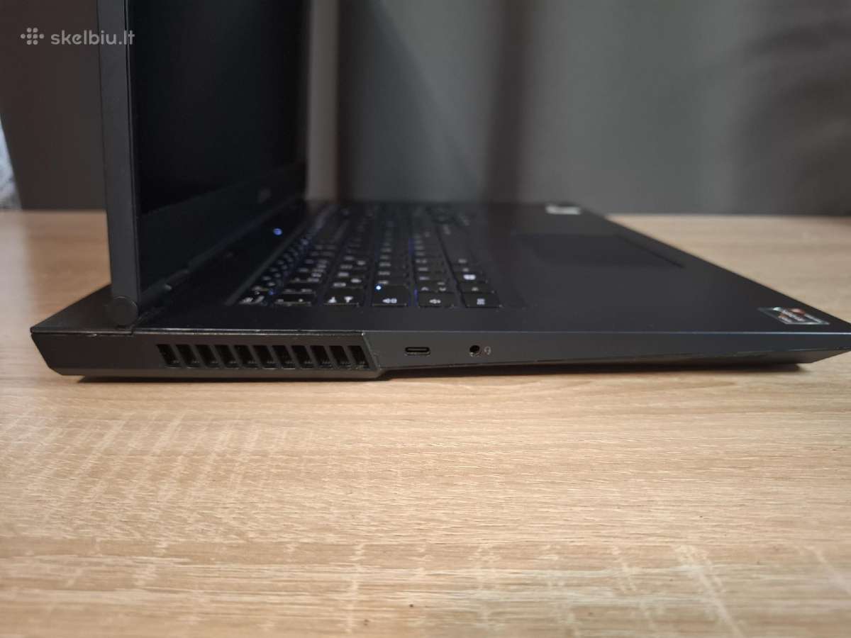 Lenovo Legion 5 17ach6h - nuotraukos Nr. 8
