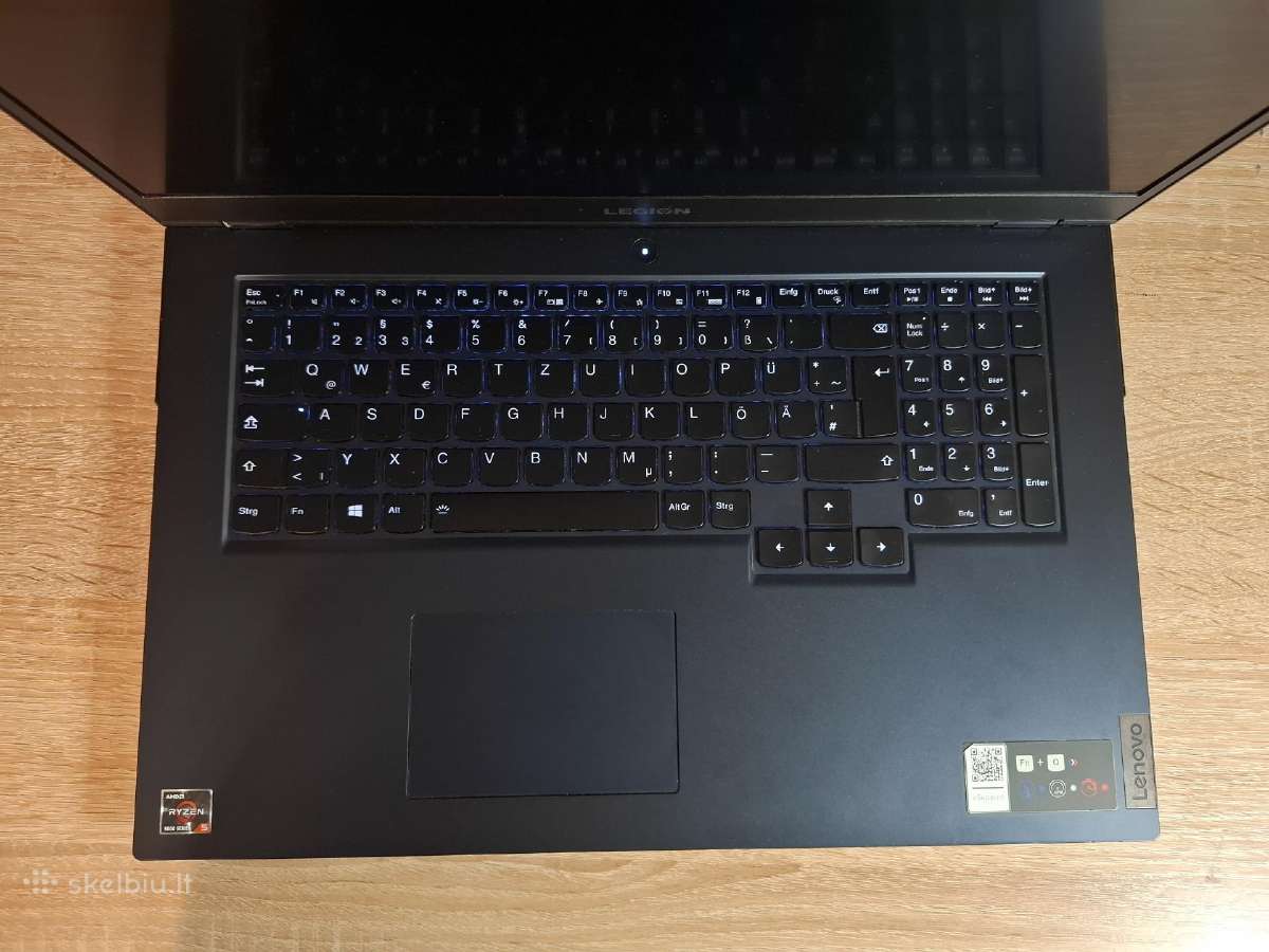 Lenovo Legion 5 17ach6h - nuotraukos Nr. 9