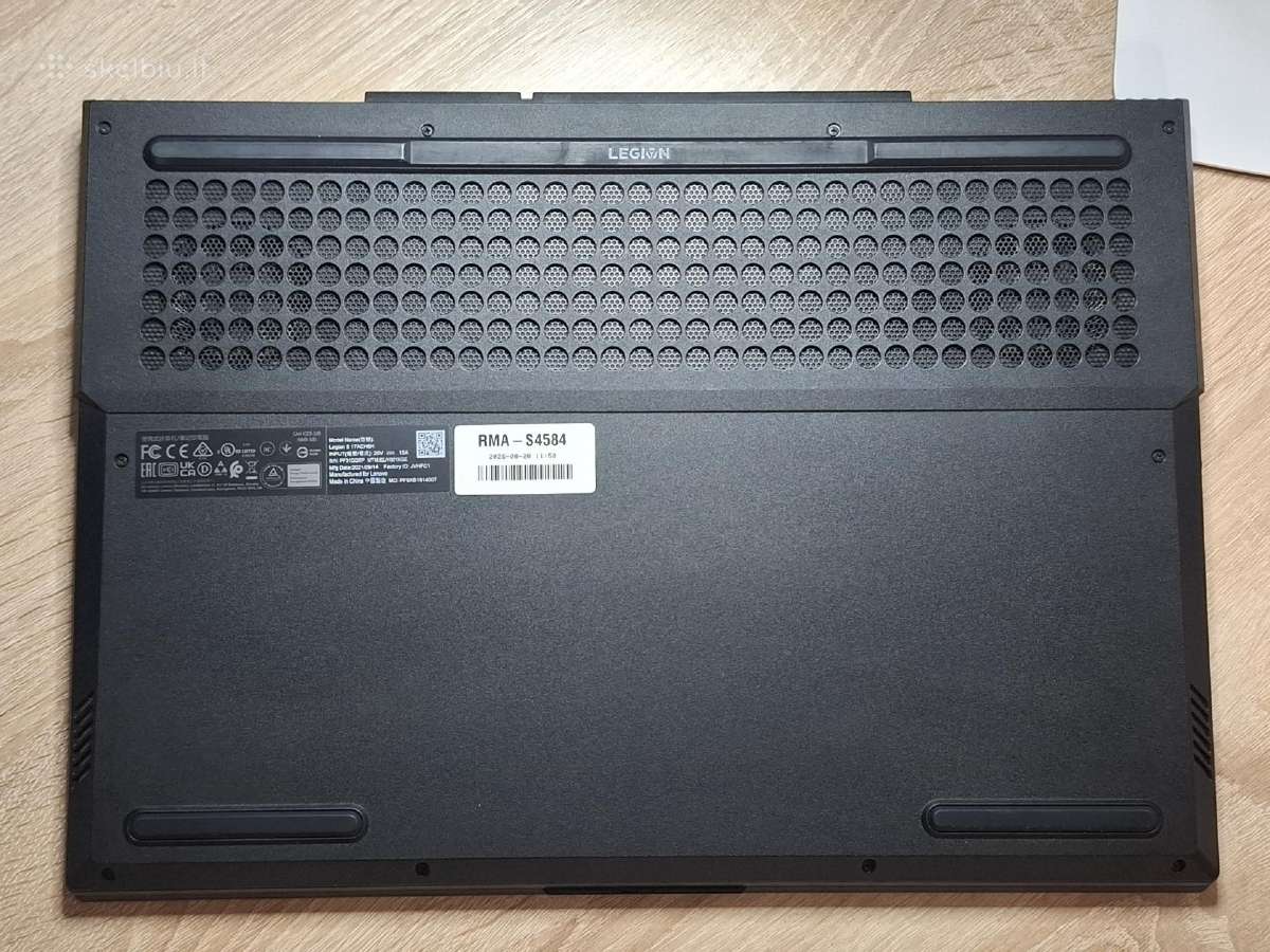 Lenovo Legion 5 17ach6h - nuotraukos Nr. 11