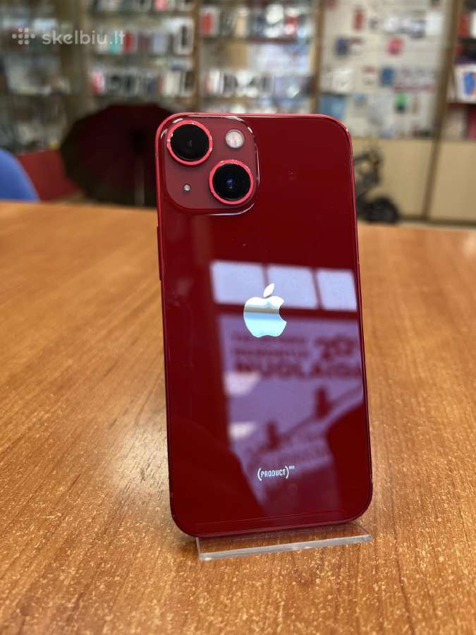 Apple iPhone 13 Mini 128 GB (Naudotas) - nuotraukos Nr. 4