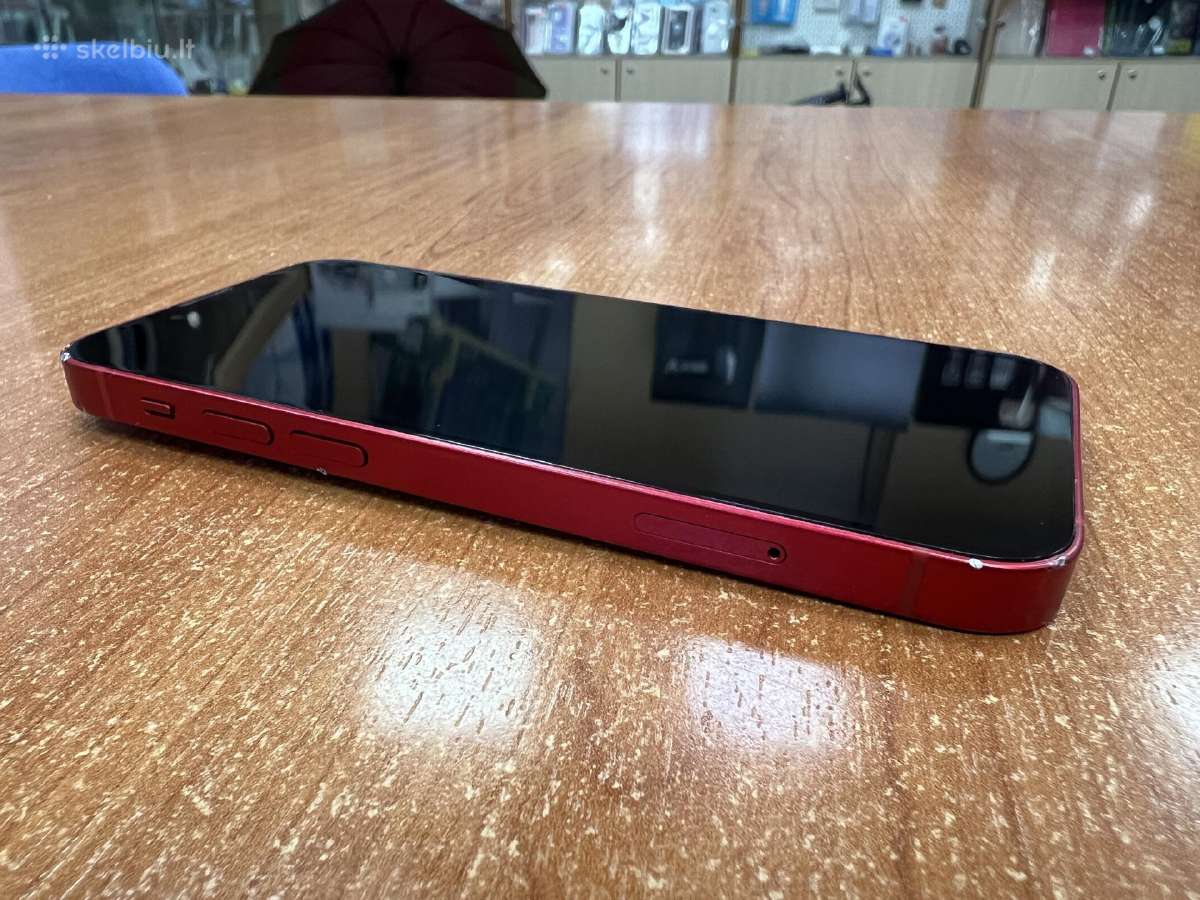 Apple iPhone 13 Mini 128 GB (Naudotas) - nuotraukos Nr. 6
