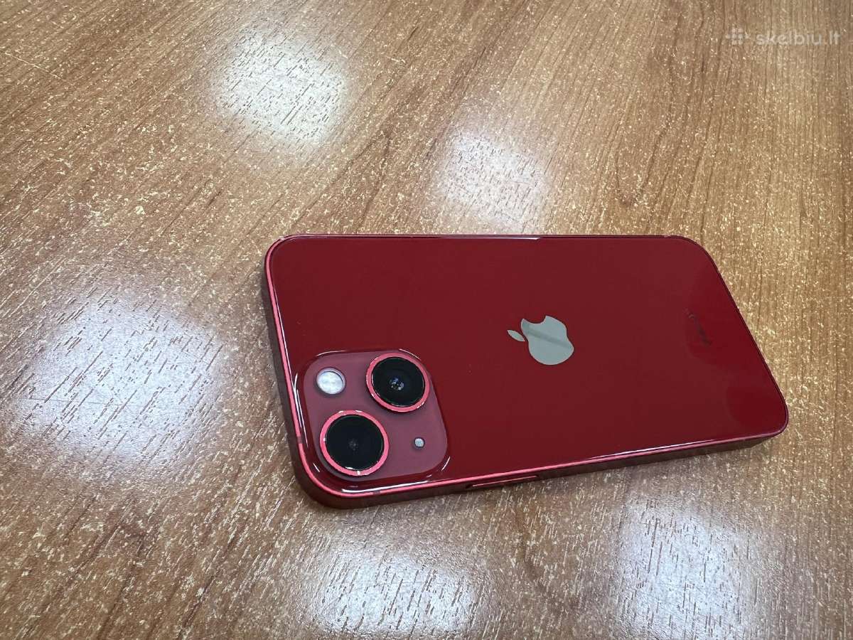 Apple iPhone 13 Mini 128 GB (Naudotas) - nuotraukos Nr. 9