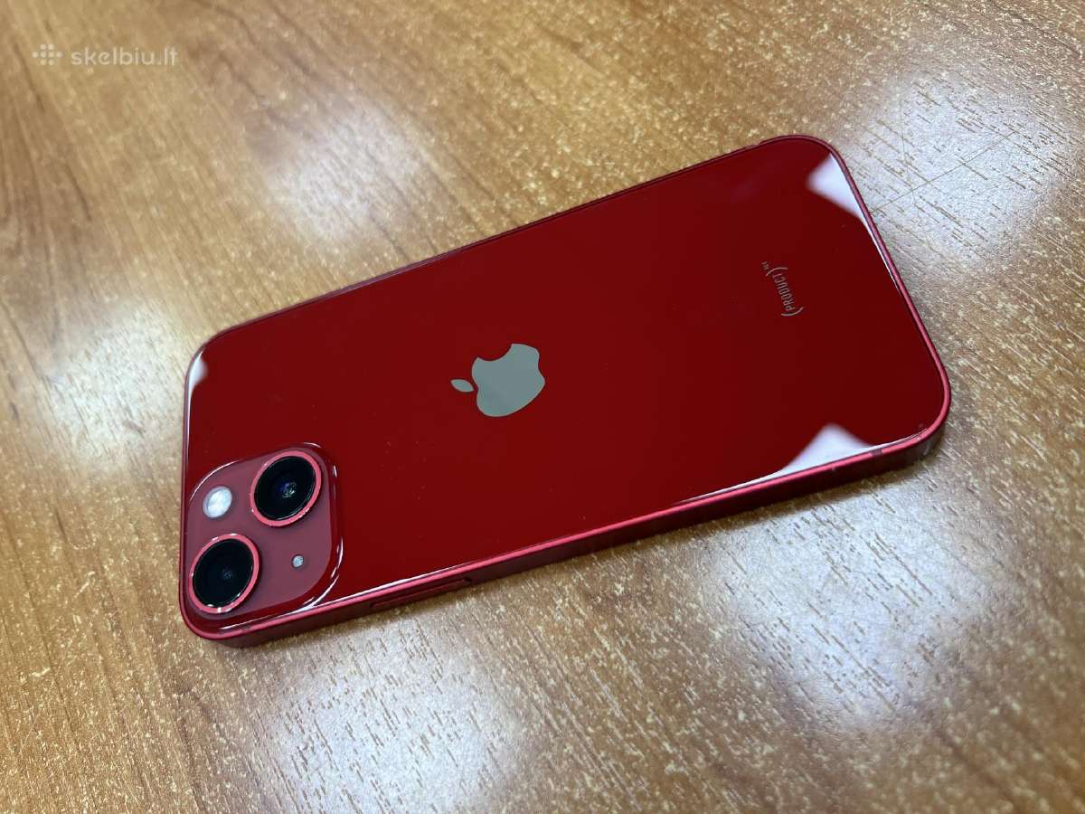 Apple iPhone 13 Mini 128 GB (Naudotas) - nuotraukos Nr. 11