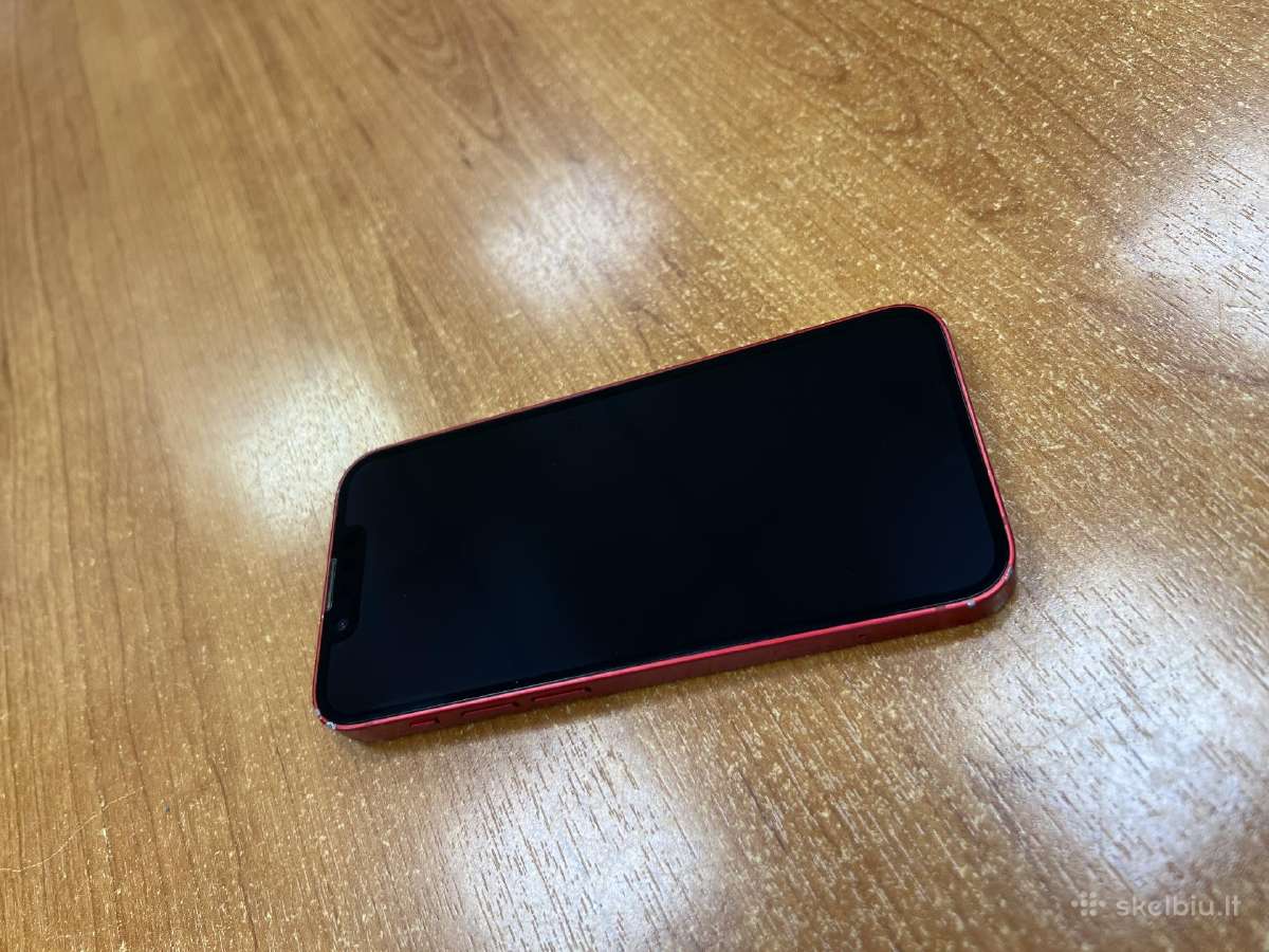 Apple iPhone 13 Mini 128 GB (Naudotas) - nuotraukos Nr. 13