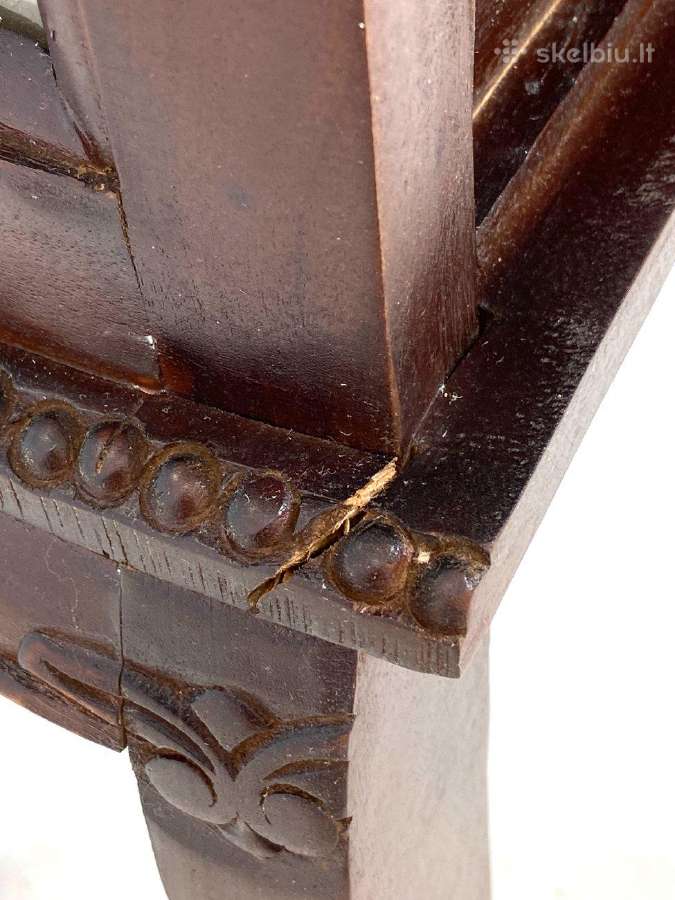 Raudonmedžio baras su padėklu 3v - nuotraukos Nr. 13