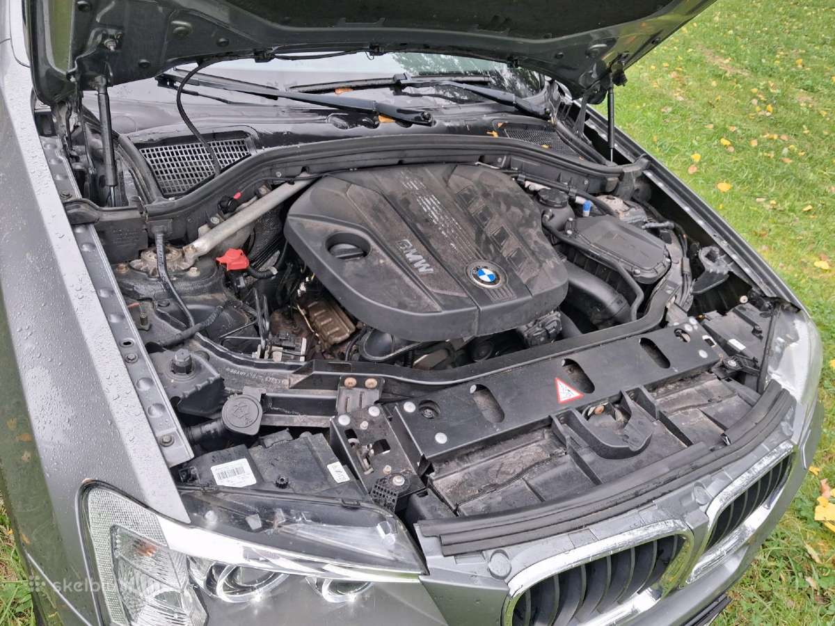 Bmw x3 - nuotraukos Nr. 5