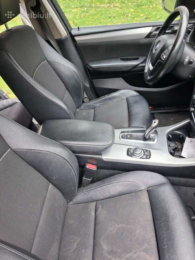 Bmw x3 - nuotraukos Nr. 6