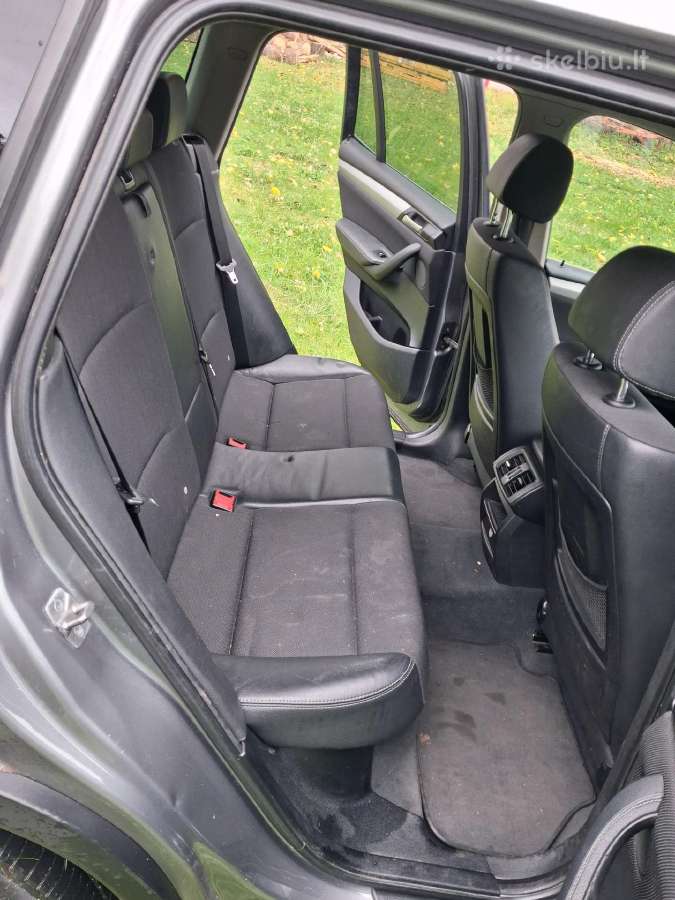 Bmw x3 - nuotraukos Nr. 7