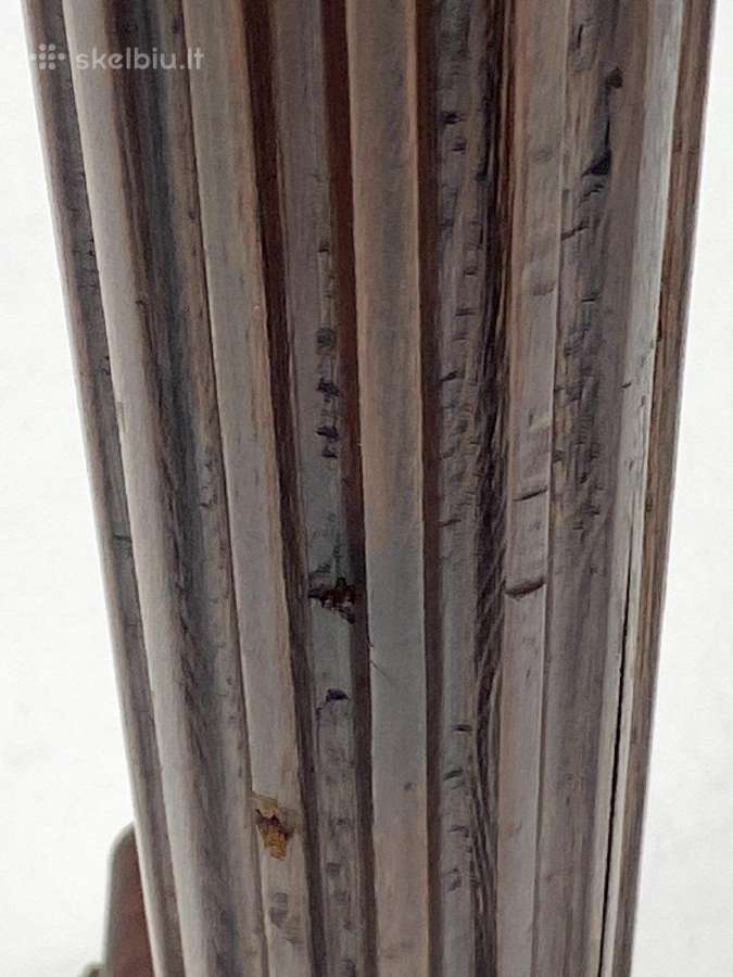 Ąžuolinės kojos toršeras su gėlėtu gaubtu - nuotraukos Nr. 18