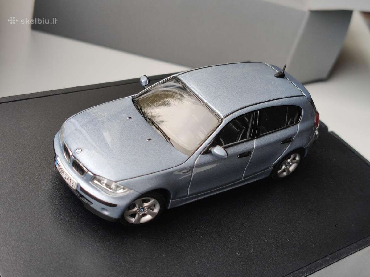 1:43 bmw e87 1 series autoart - nuotraukos Nr. 2