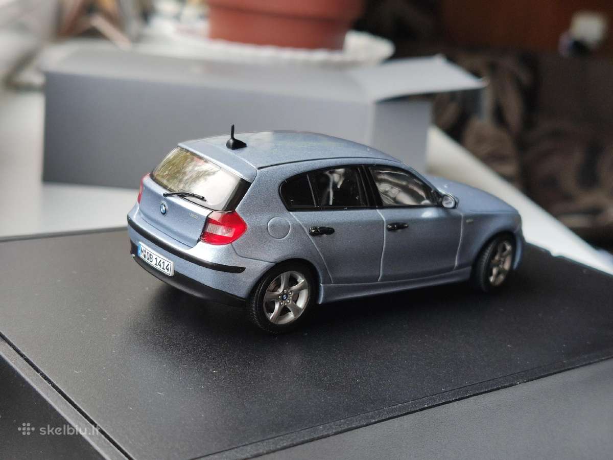 1:43 bmw e87 1 series autoart - nuotraukos Nr. 3