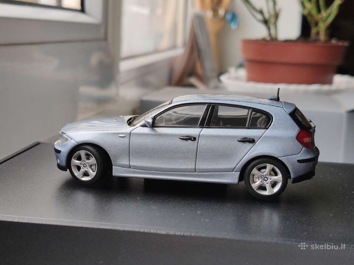 1:43 bmw e87 1 series autoart - nuotraukos Nr. 4