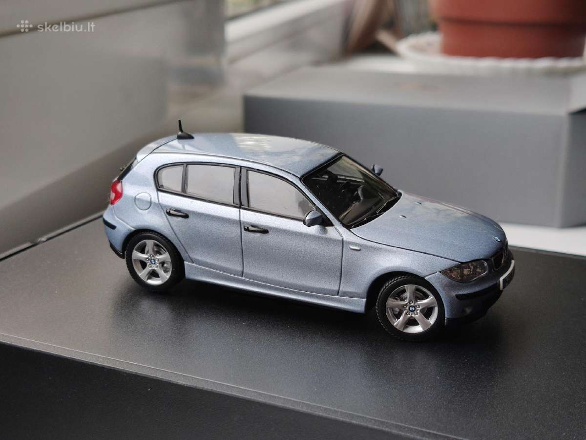 1:43 bmw e87 1 series autoart - nuotraukos Nr. 5