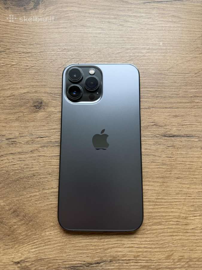 iPhone 13 Pro Max Graphite 128gb - nuotraukos Nr. 2