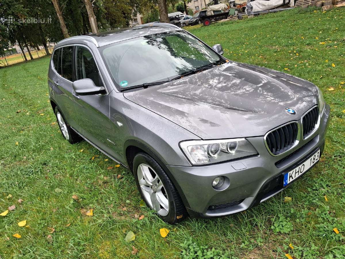 Bmw x3 - nuotraukos Nr. 9