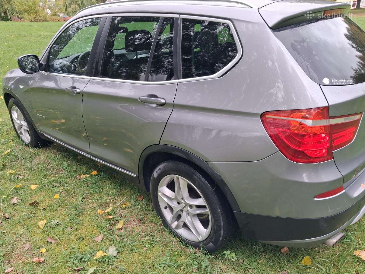 Bmw x3 - nuotraukos Nr. 10