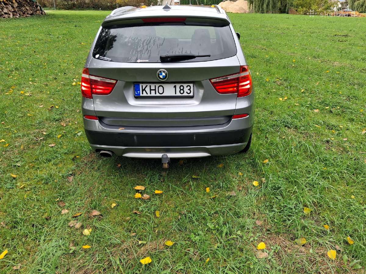 Bmw x3 - nuotraukos Nr. 12