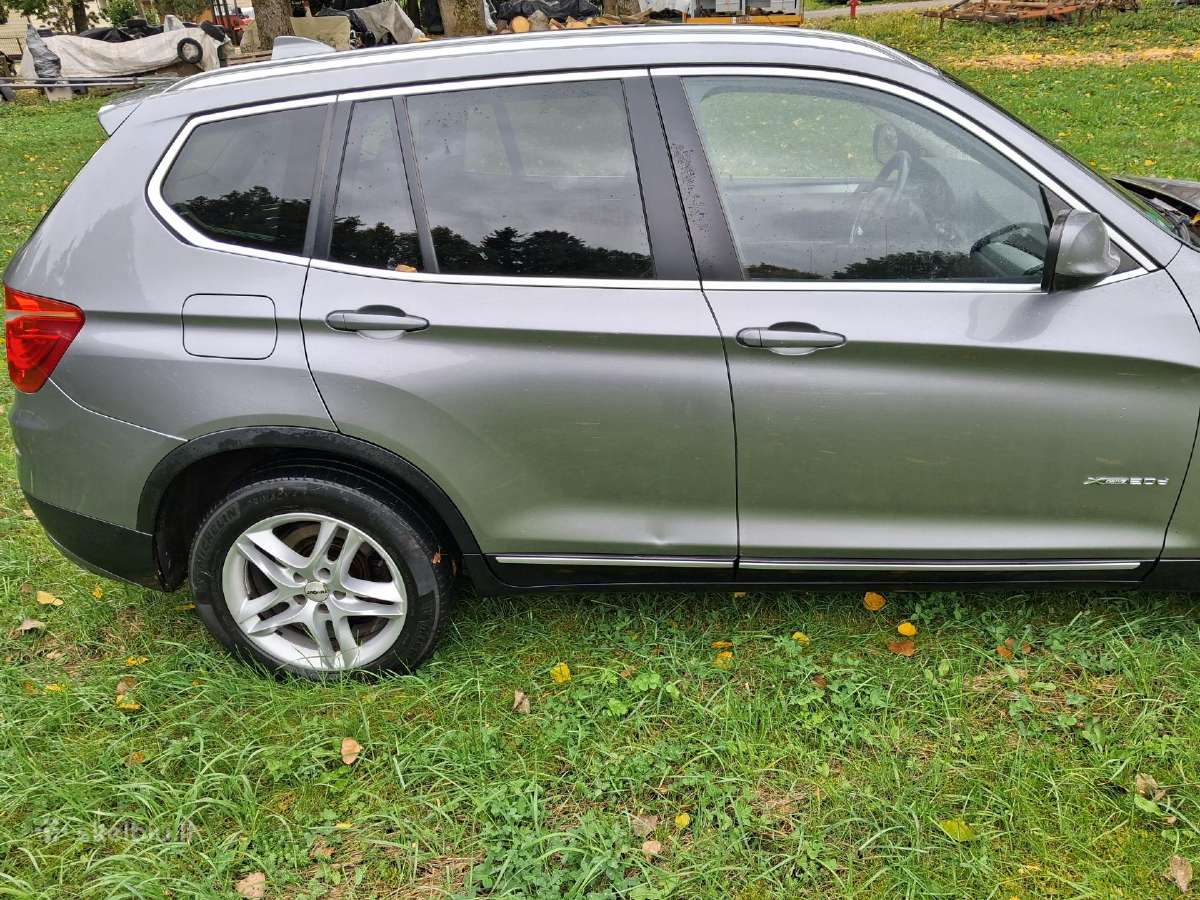 Bmw x3 - nuotraukos Nr. 11