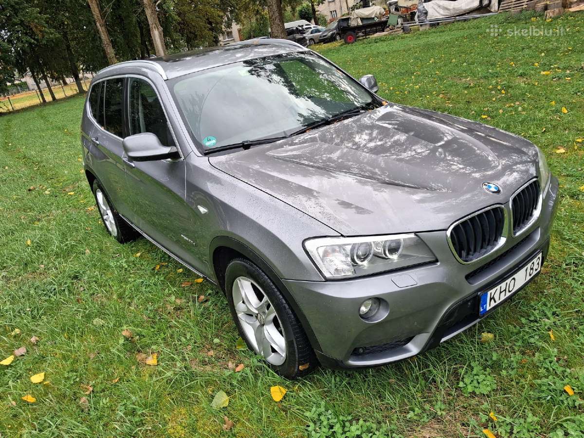 Bmw x3 - nuotraukos Nr. 13
