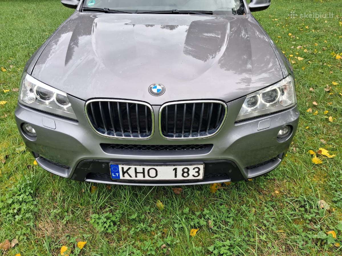 Bmw x3 - nuotraukos Nr. 15
