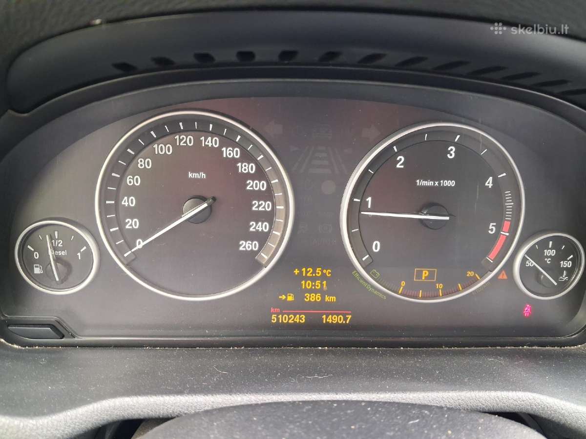 Bmw x3 - nuotraukos Nr. 16