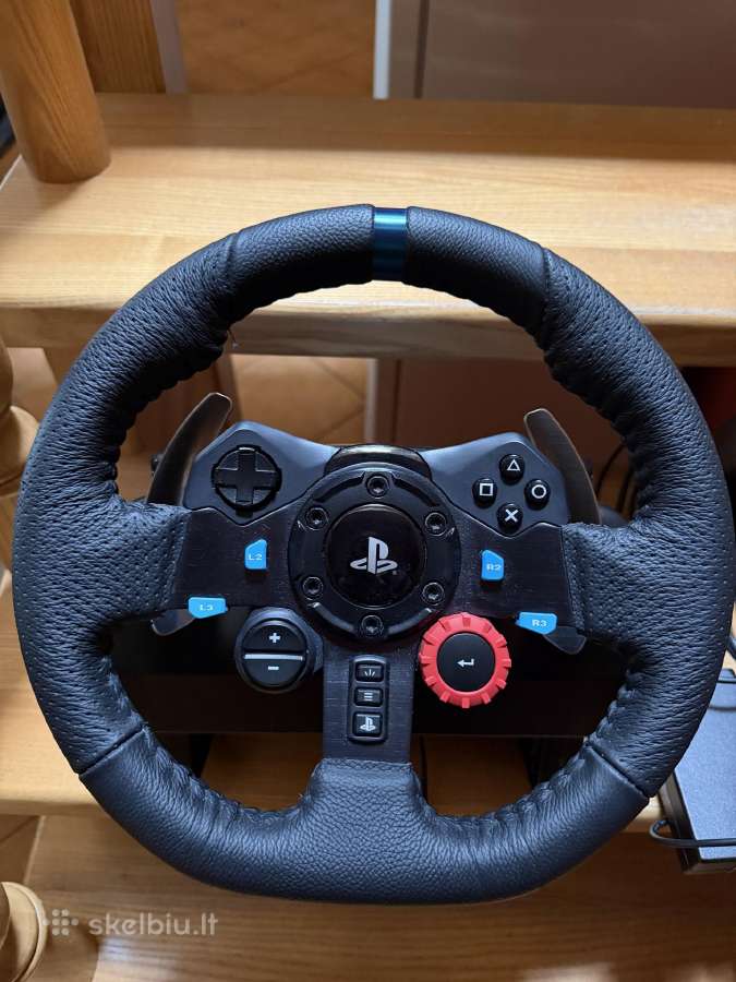 Logitech g29 vairas - nuotraukos Nr. 2