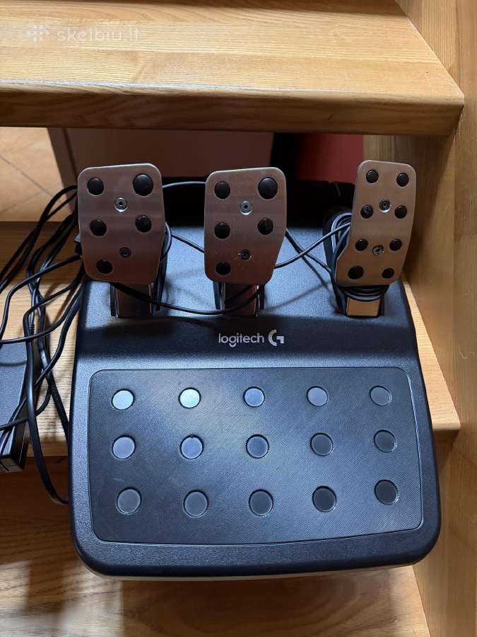 Logitech g29 vairas - nuotraukos Nr. 3