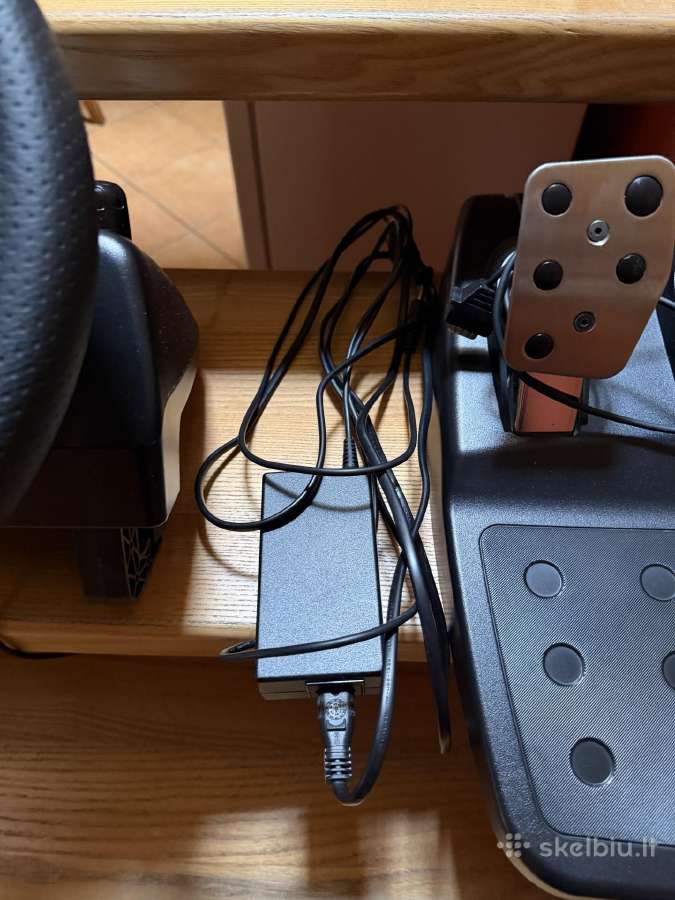 Logitech g29 vairas - nuotraukos Nr. 4