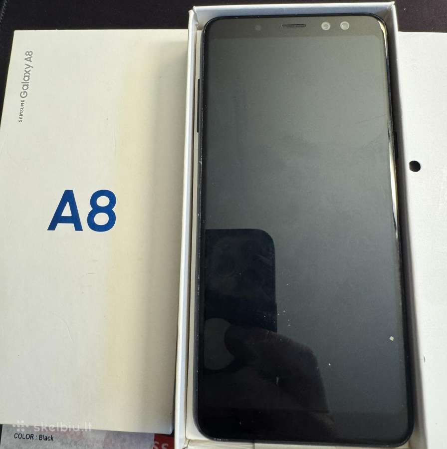 Samsung A8 - nuotraukos Nr. 3