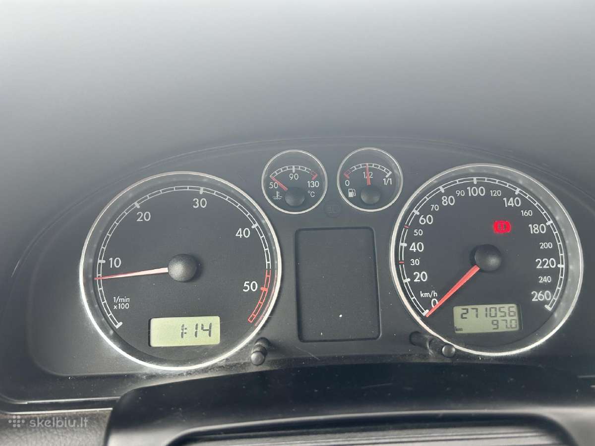 Passtas B5 1.9 96kw - nuotraukos Nr. 2