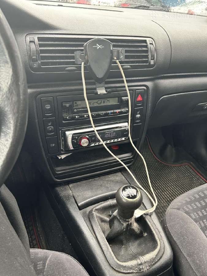 Passtas B5 1.9 96kw - nuotraukos Nr. 3