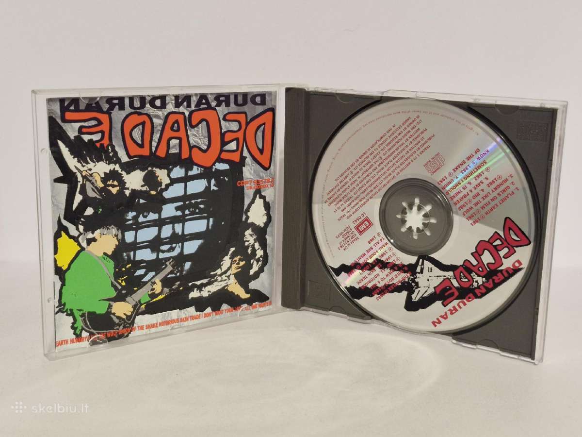Audio CD Duran Duran – Decade - nuotraukos Nr. 2