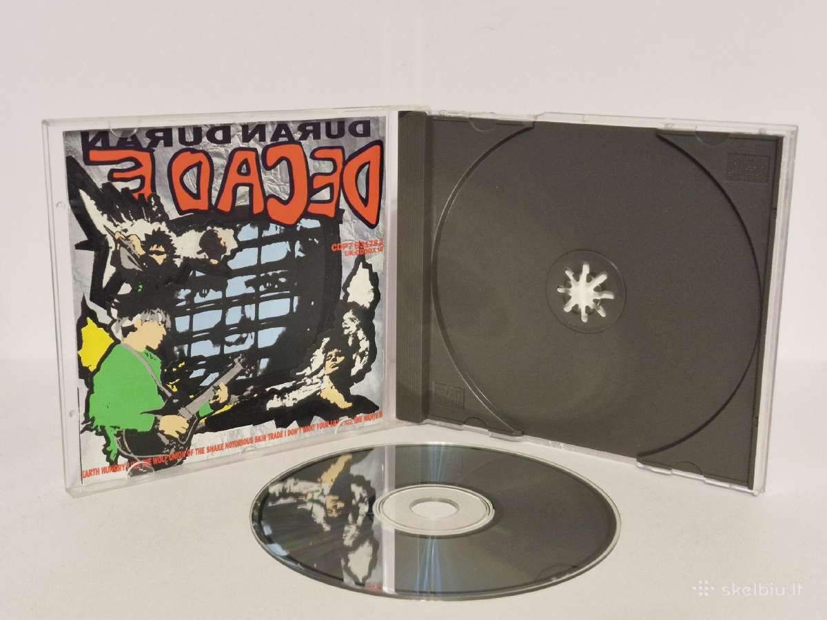 Audio CD Duran Duran – Decade - nuotraukos Nr. 3