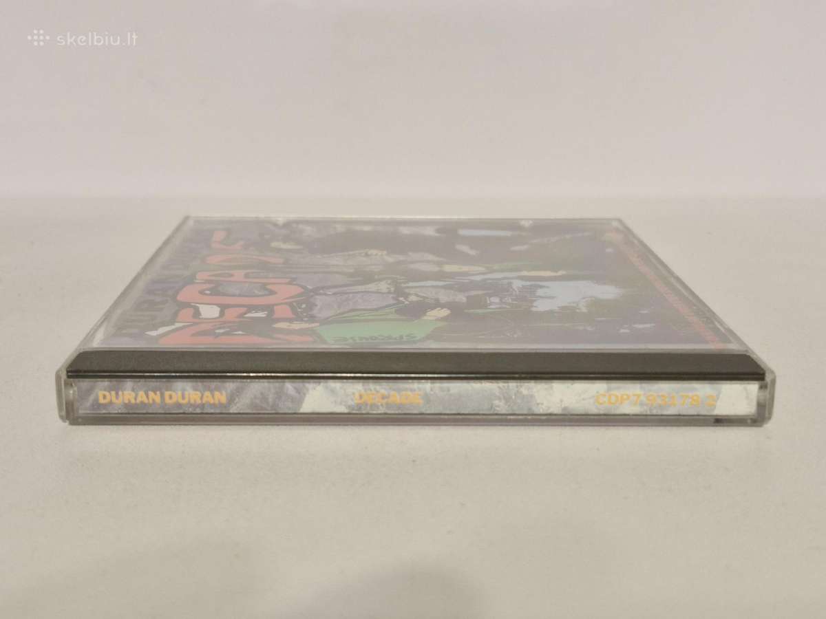 Audio CD Duran Duran – Decade - nuotraukos Nr. 7