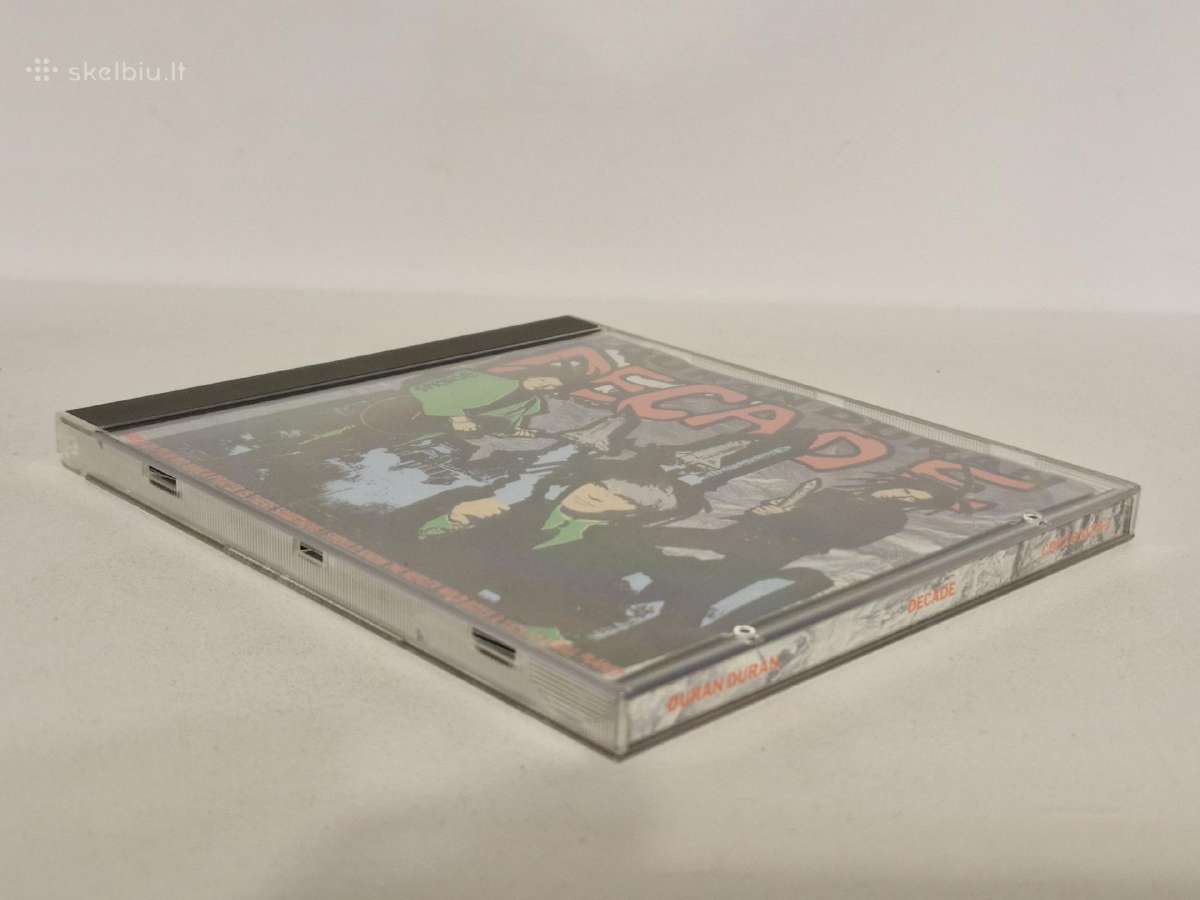 Audio CD Duran Duran – Decade - nuotraukos Nr. 8