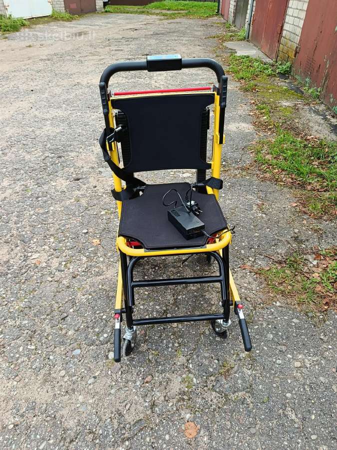 Parduodamas Elektrinis Laiptų Įveikimo mechanizmas - nuotraukos Nr. 2