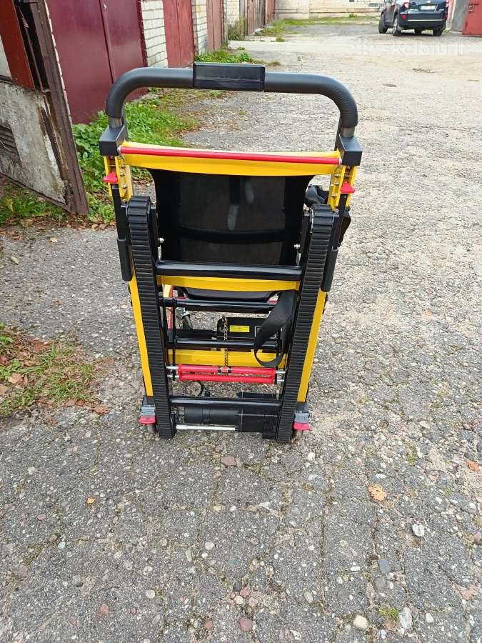Parduodamas Elektrinis Laiptų Įveikimo mechanizmas - nuotraukos Nr. 3