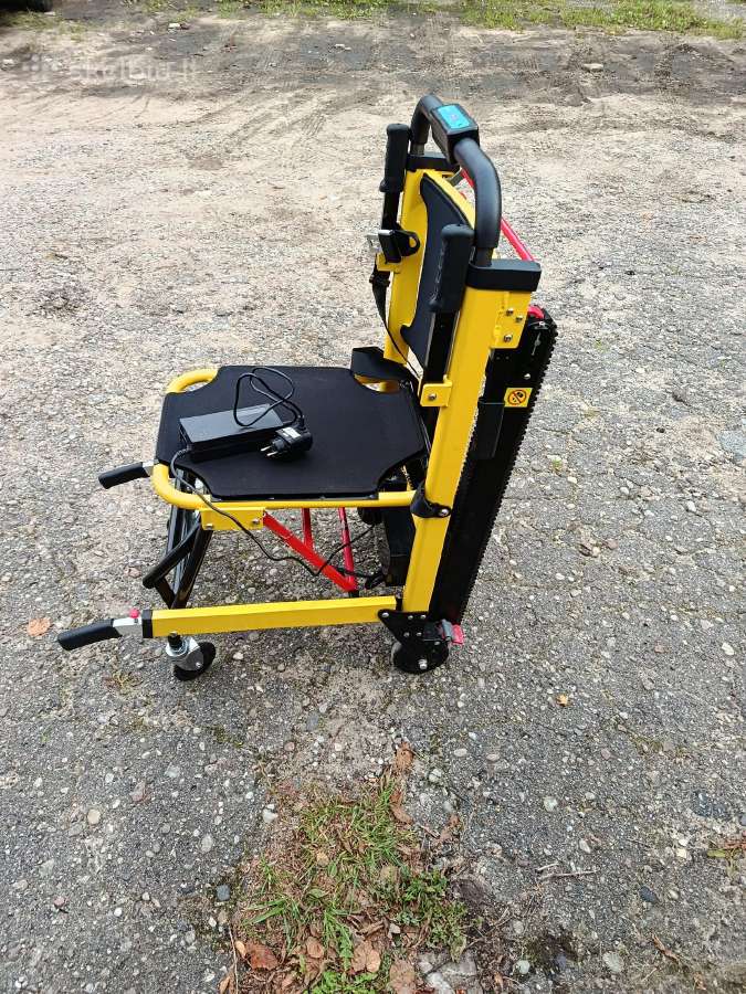 Parduodamas Elektrinis Laiptų Įveikimo mechanizmas - nuotraukos Nr. 4